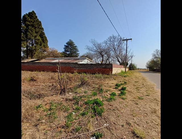 2,190M² VACANT LAND FOR SALE IN HENLEY ON KLIP
